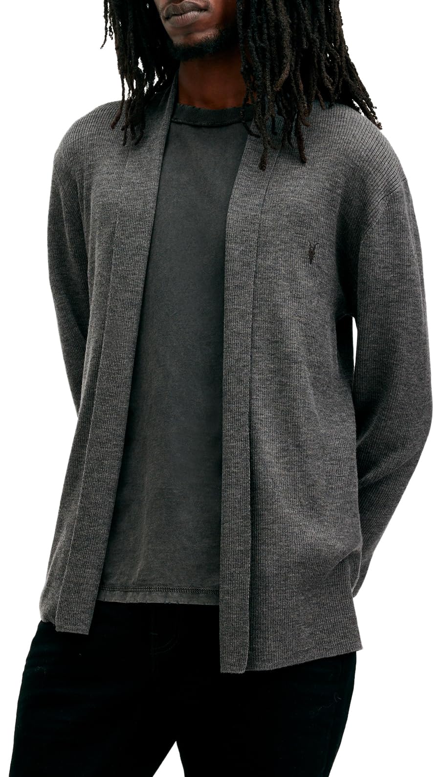 Men's Mode Merino Open Cardigan