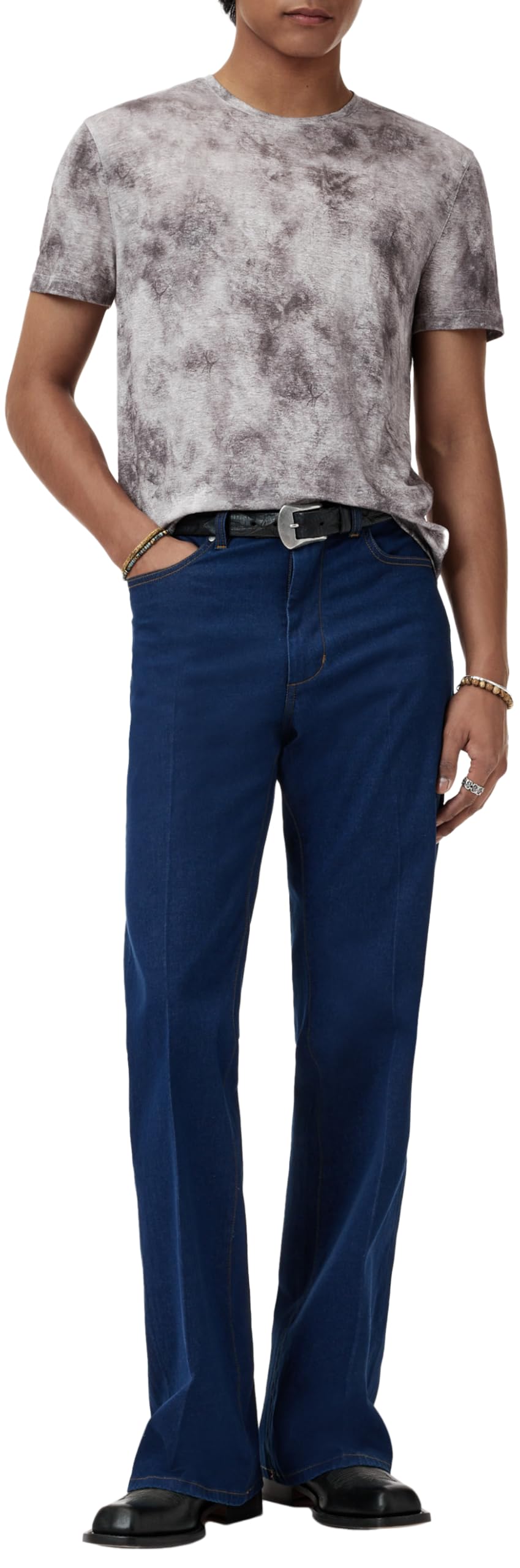 John Varvatos Men's Campana Crew