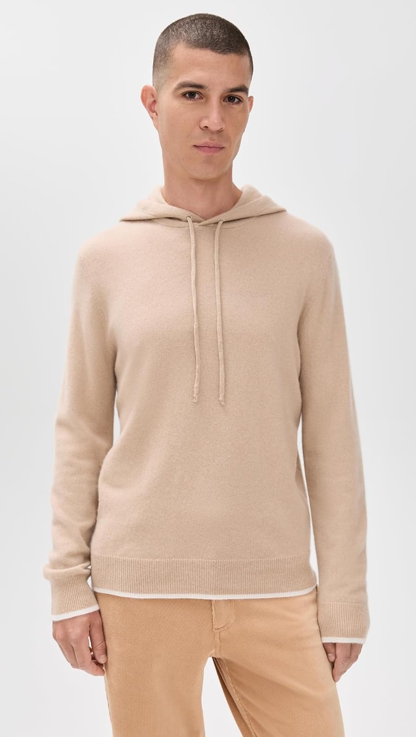 Men's Quincy Cashmere Hoodie
