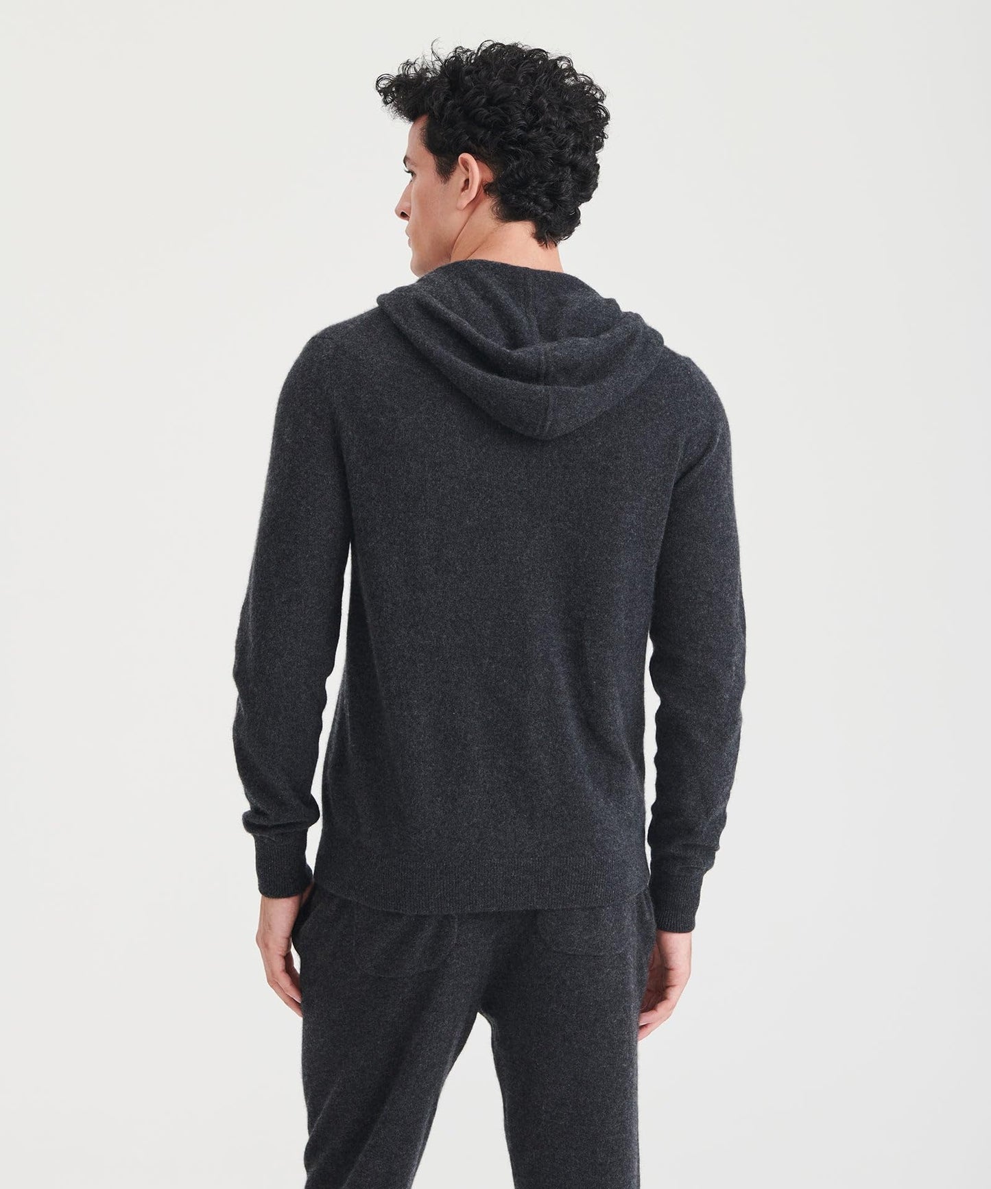 Men's Signature Cashmere Zip Hoodie