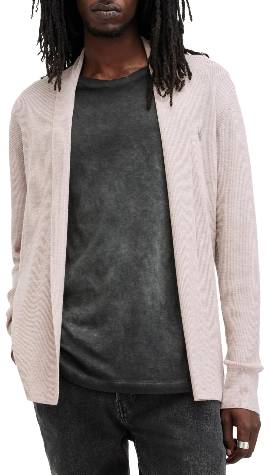 Men's Mode Merino Open Cardigan
