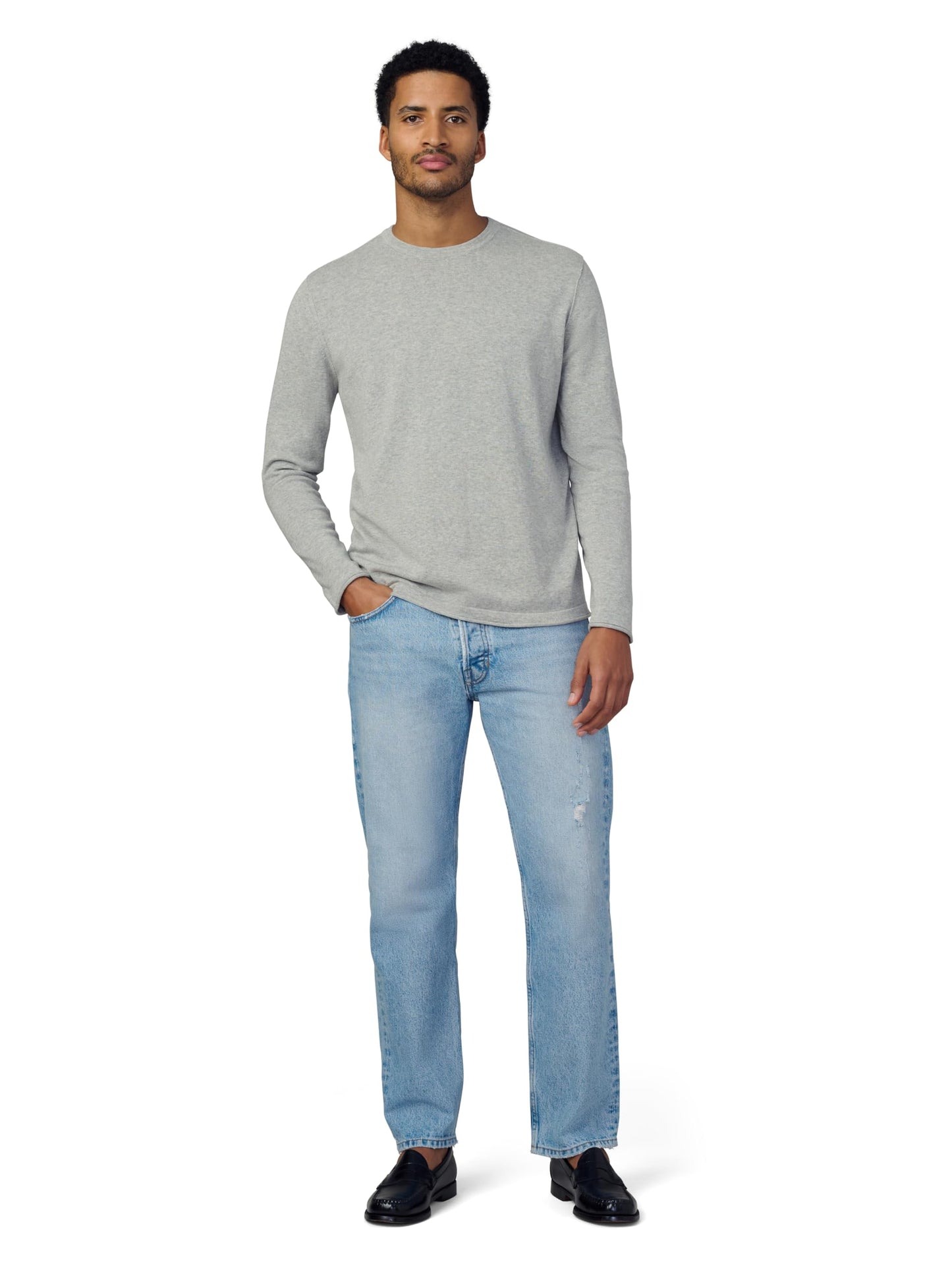 Joe's Men's Long Sleeve Crewneck Sweater