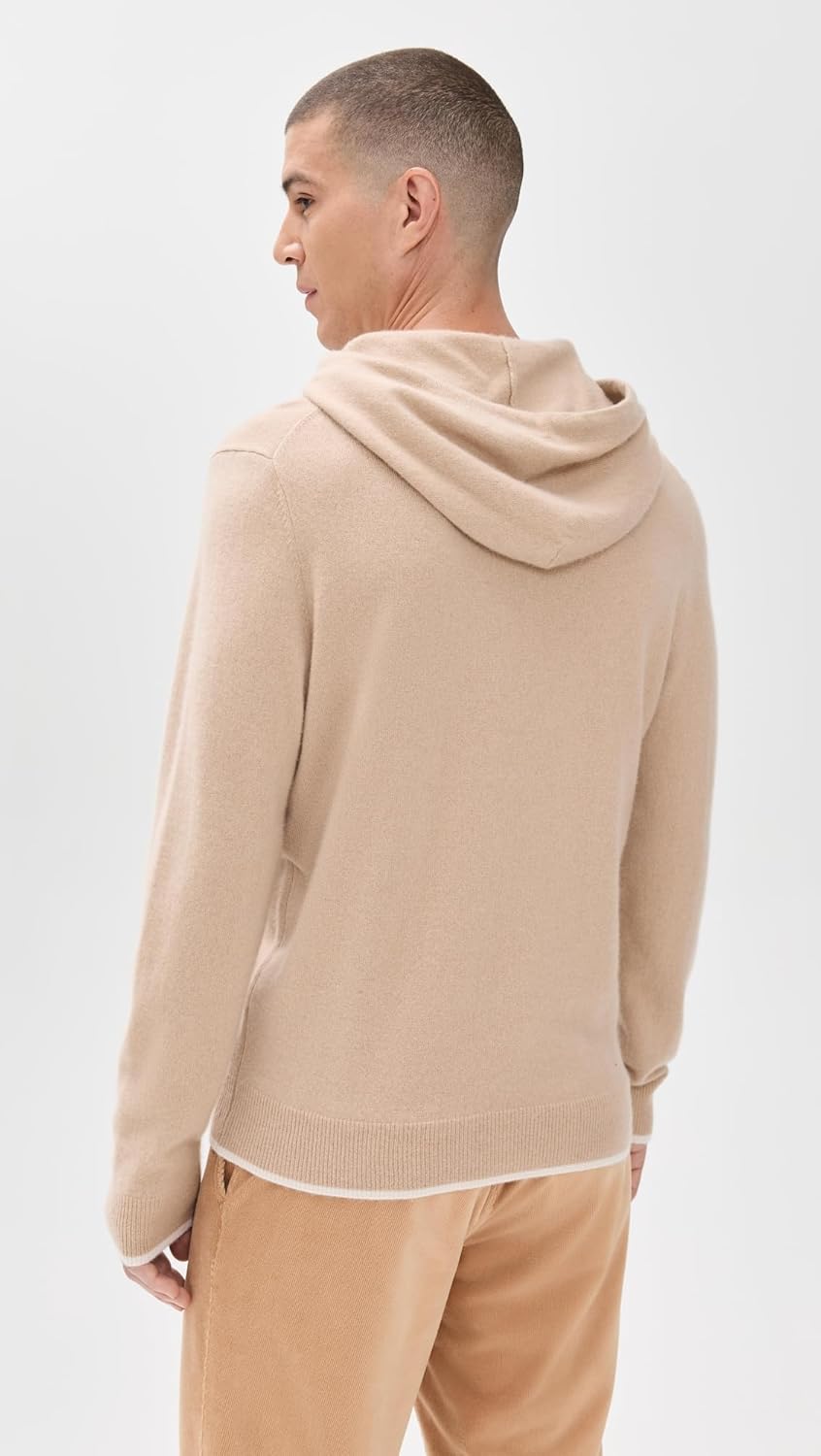 Men's Quincy Cashmere Hoodie