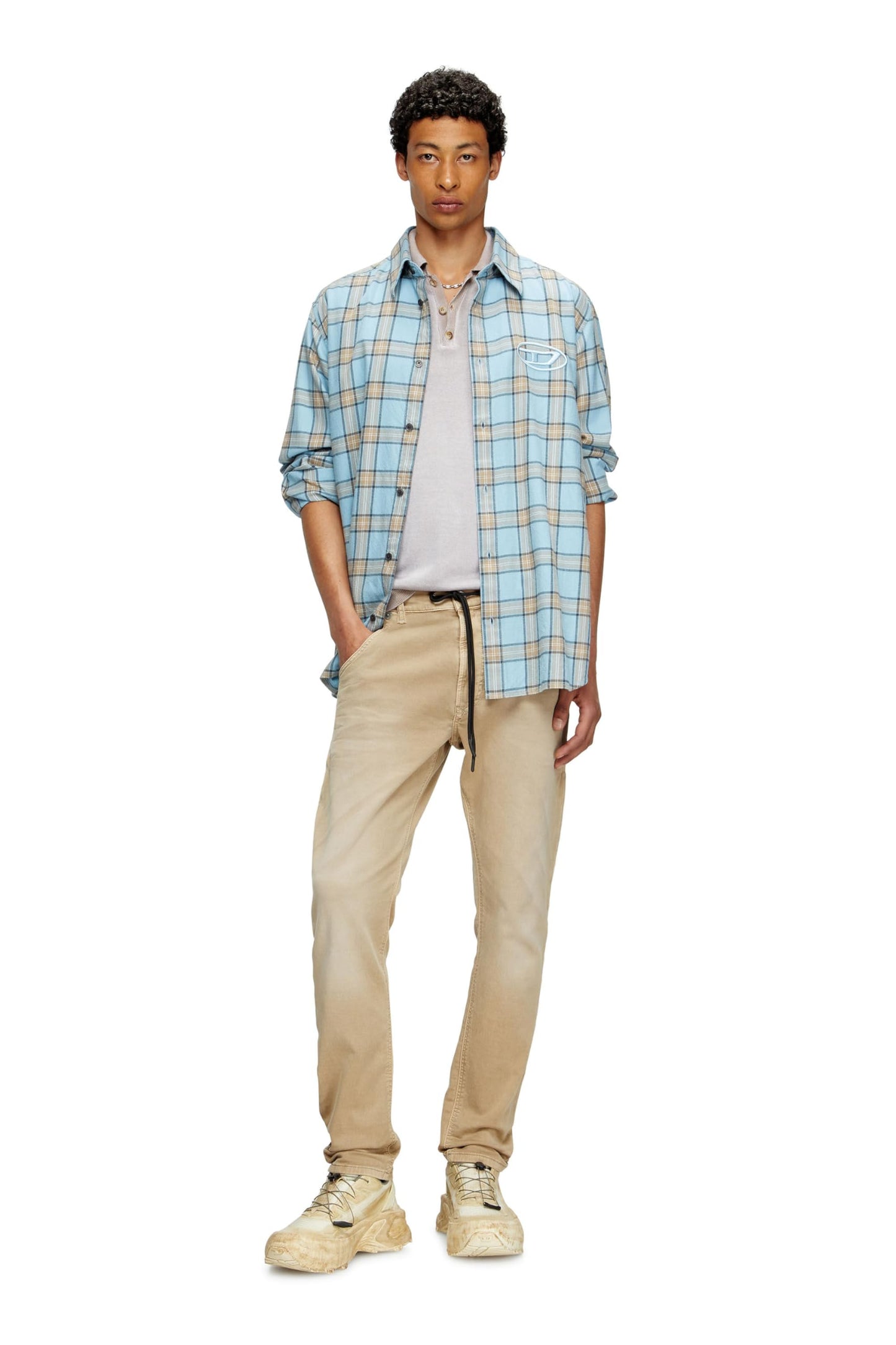 Diesel 2030 KROOLEY Relaxed JoggJeans