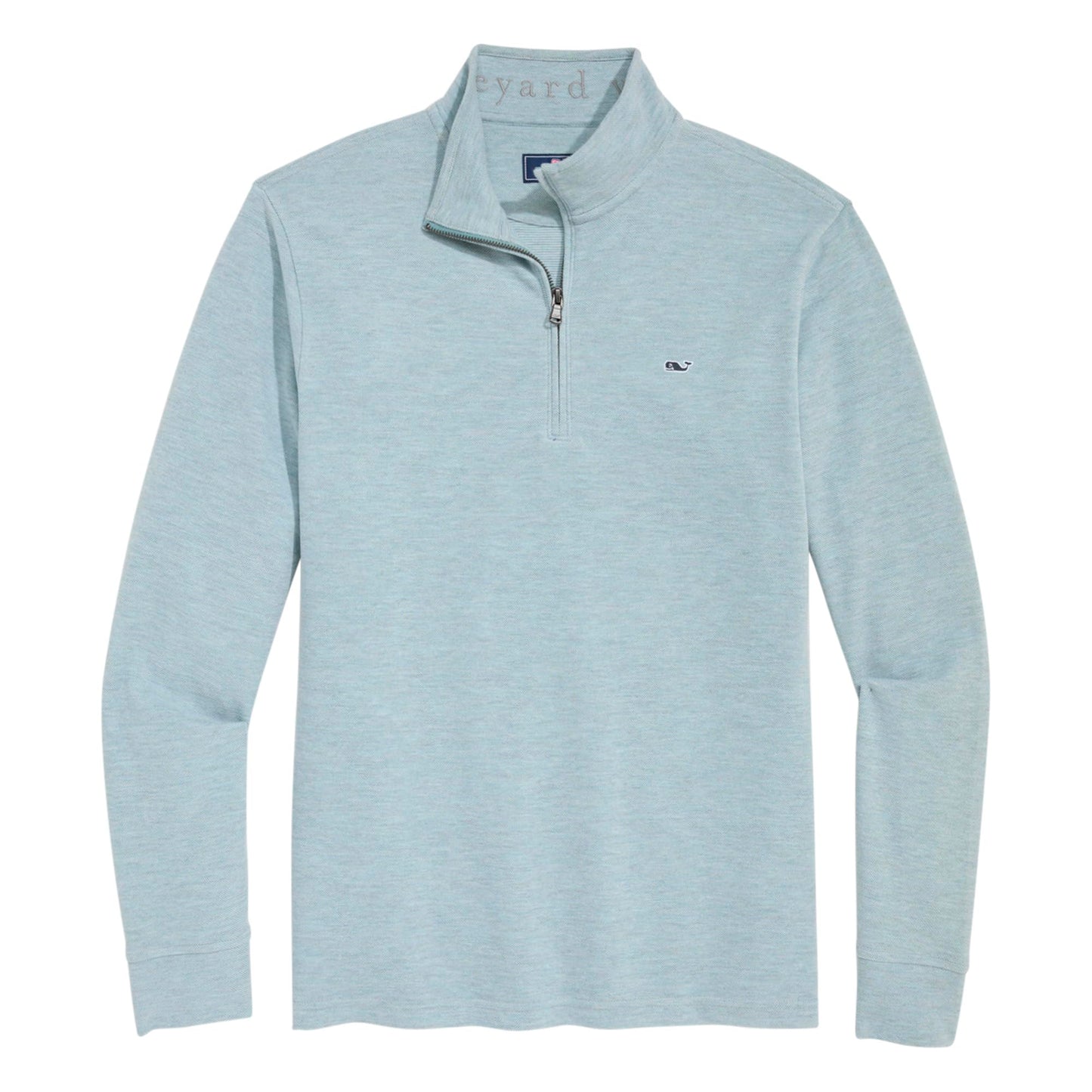vineyard vines Men's Saltwater Quarter-Zip Pullover Sweater