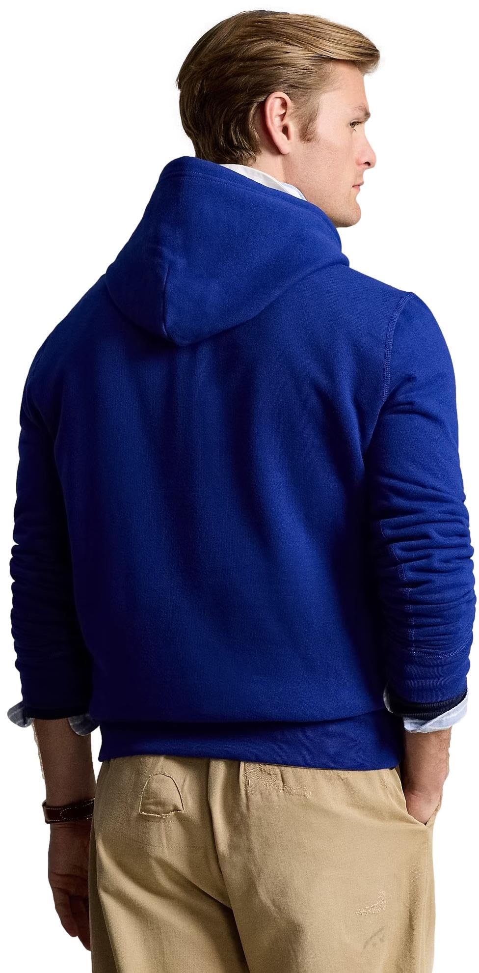 POLO RALPH LAUREN Mens Cabin Fleece Hoodied Sweatshirt