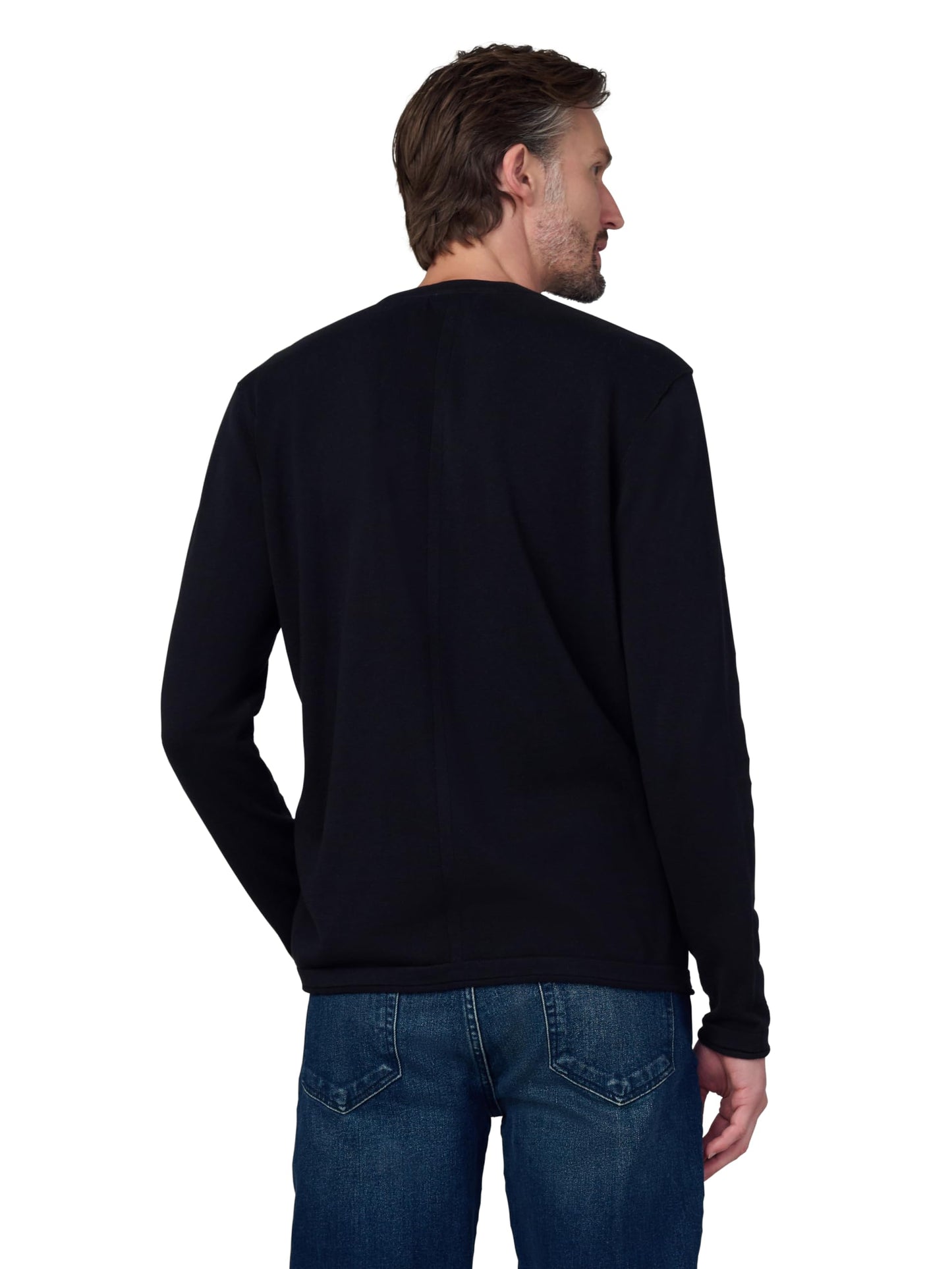 Joe's Men's Long Sleeve Crewneck Sweater
