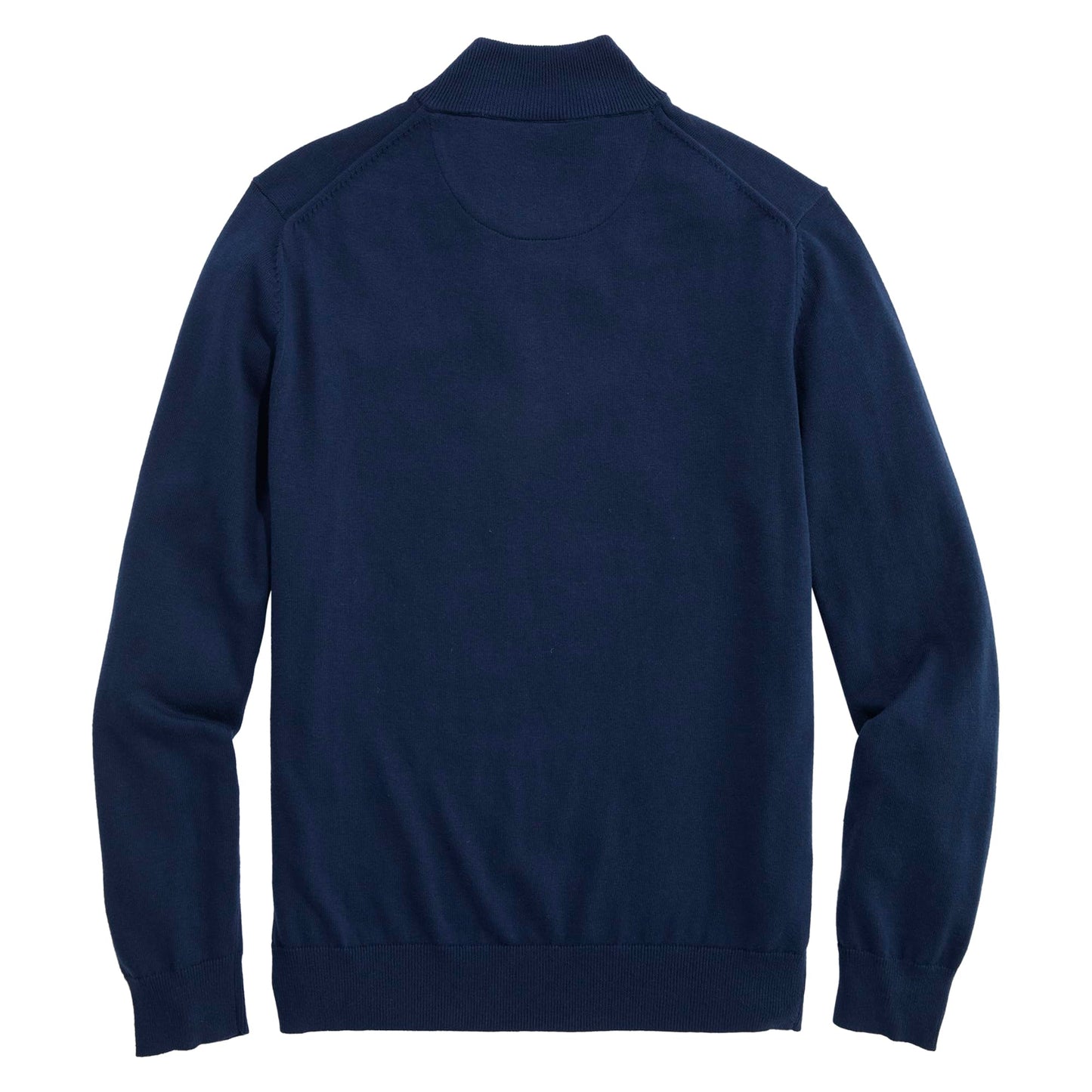 vineyard vines Men's Boathouse Tipped Quarter-Zip Sweater