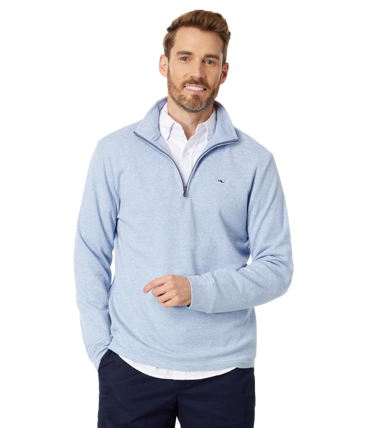 vineyard vines Men's Saltwater Quarter-Zip
