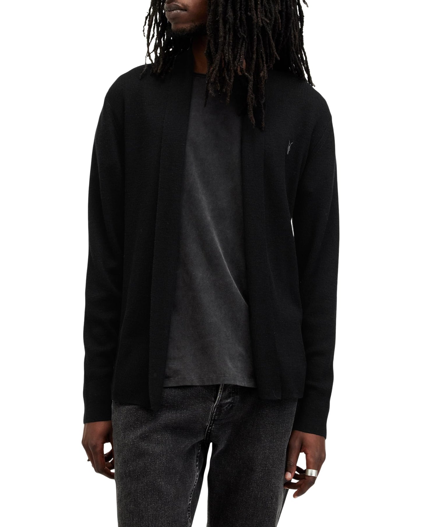 Men's Mode Merino Open Cardigan
