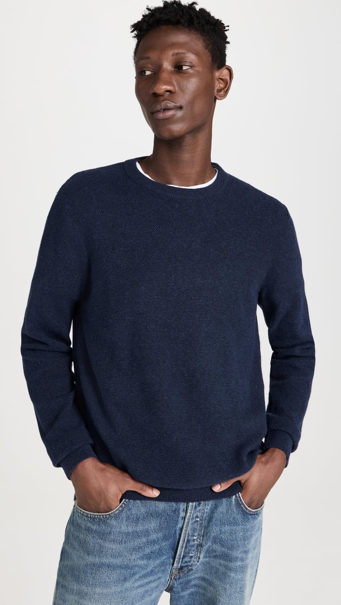 Faherty Men's Jackson Crew Sweater
