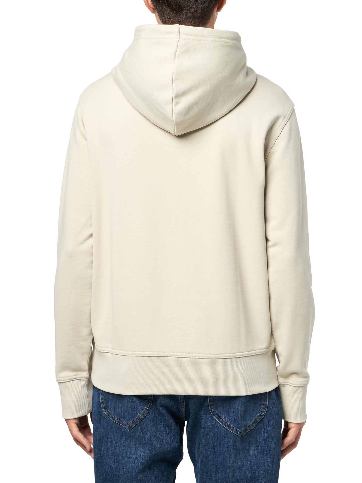 BOSS Men's Big Logo Cotton Hooded Sweatshirt