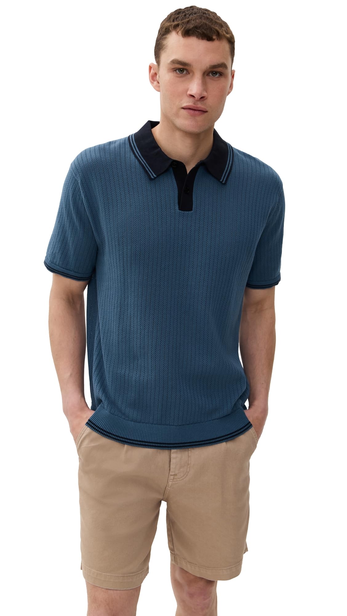Paul Smith Mens Sweater Ss Polo