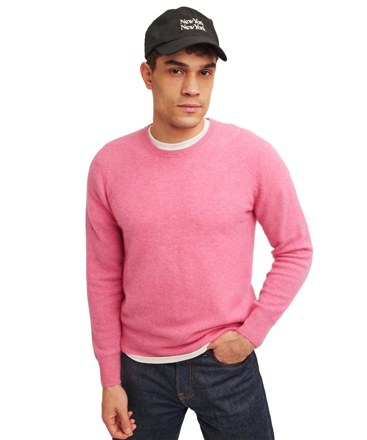 Men's Cashmere Crew