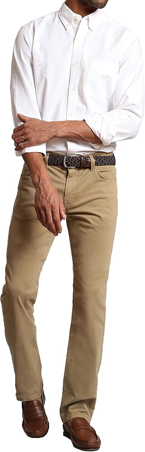 Men's Courage Mid Rise Straight Leg Jeans