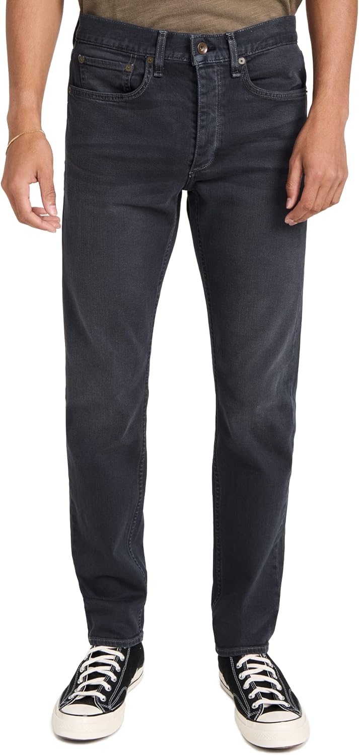 Rag & Bone Standard Issue Men's Fit 2 Authentic Stretch Jeans, Minna, Blue, 30