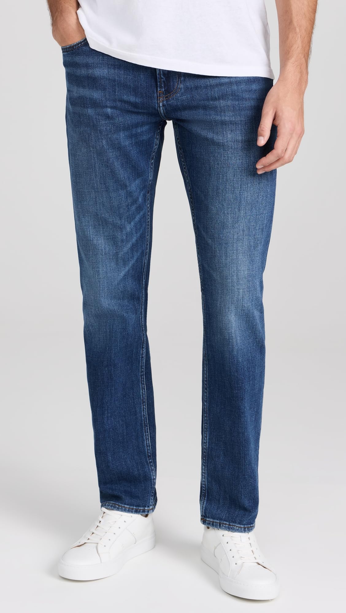 FRAME Men's Modern Straight Jeans