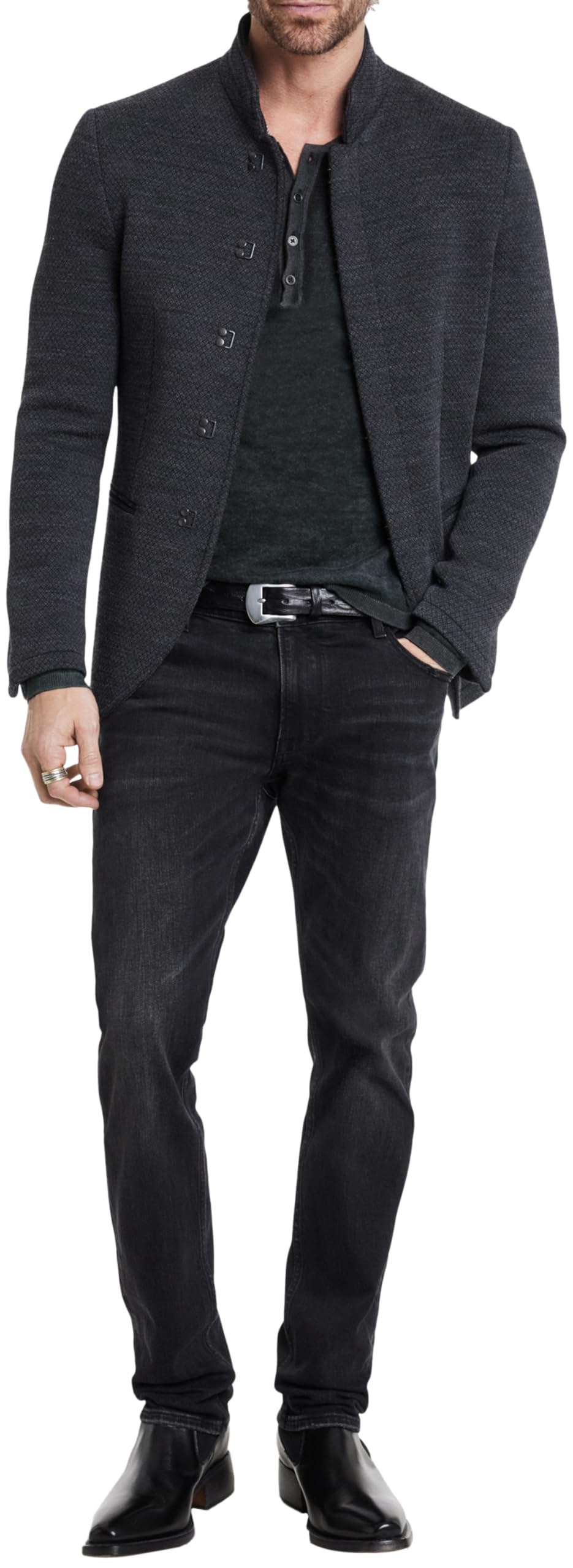 John Varvatos Men's Christie Henley