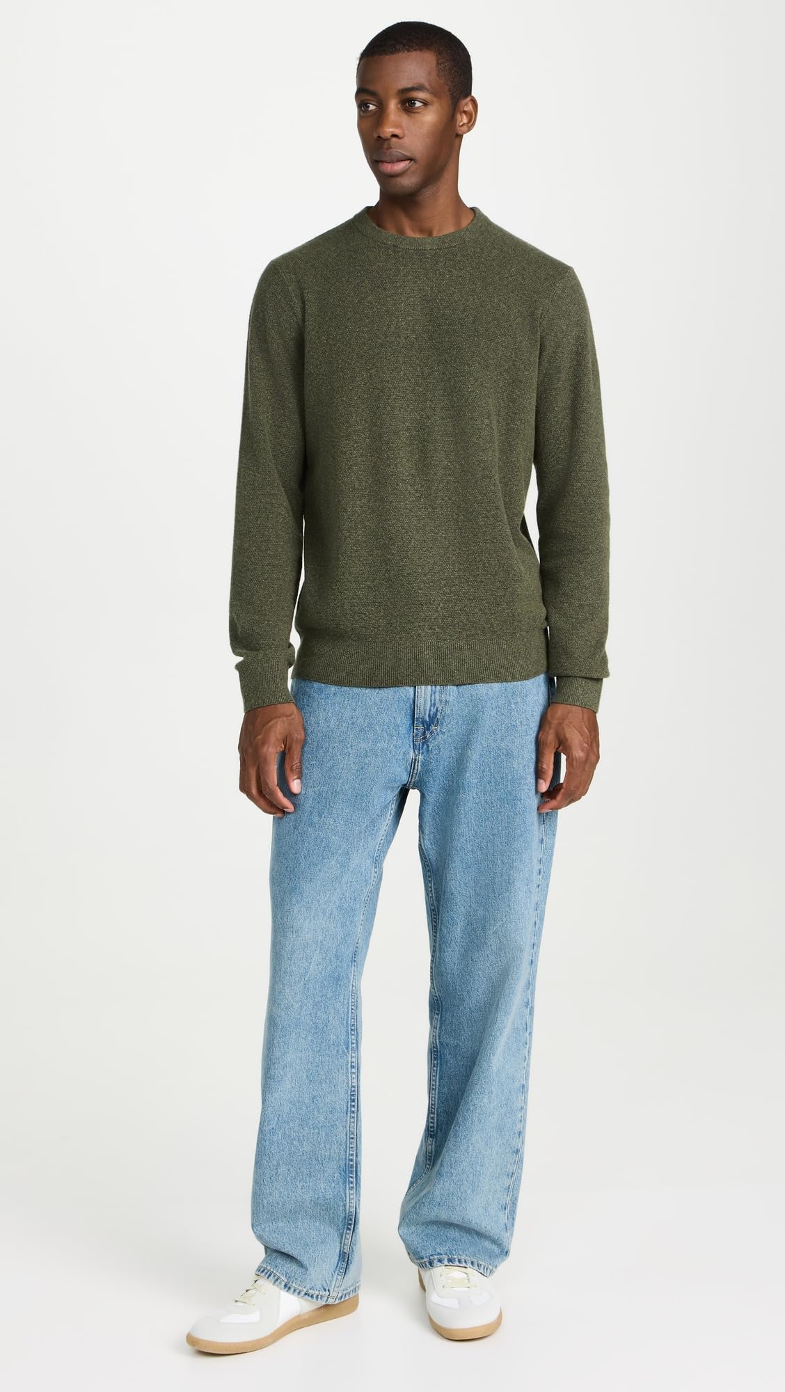Faherty Men's Jackson Crew Sweater