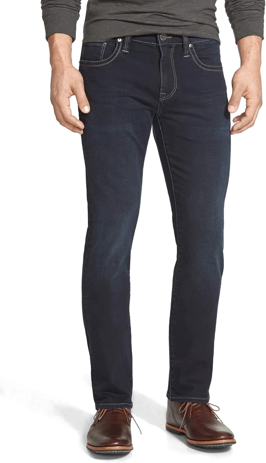 Men's Courage Mid Rise Straight Leg Jeans