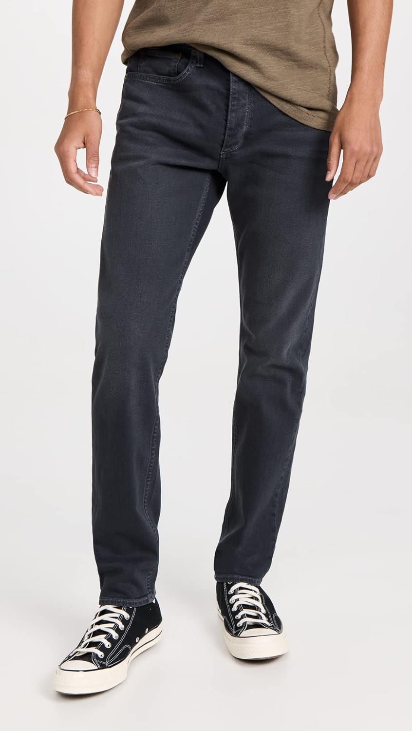 Rag & Bone Standard Issue Men's Fit 2 Authentic Stretch Jeans, Minna, Blue, 30
