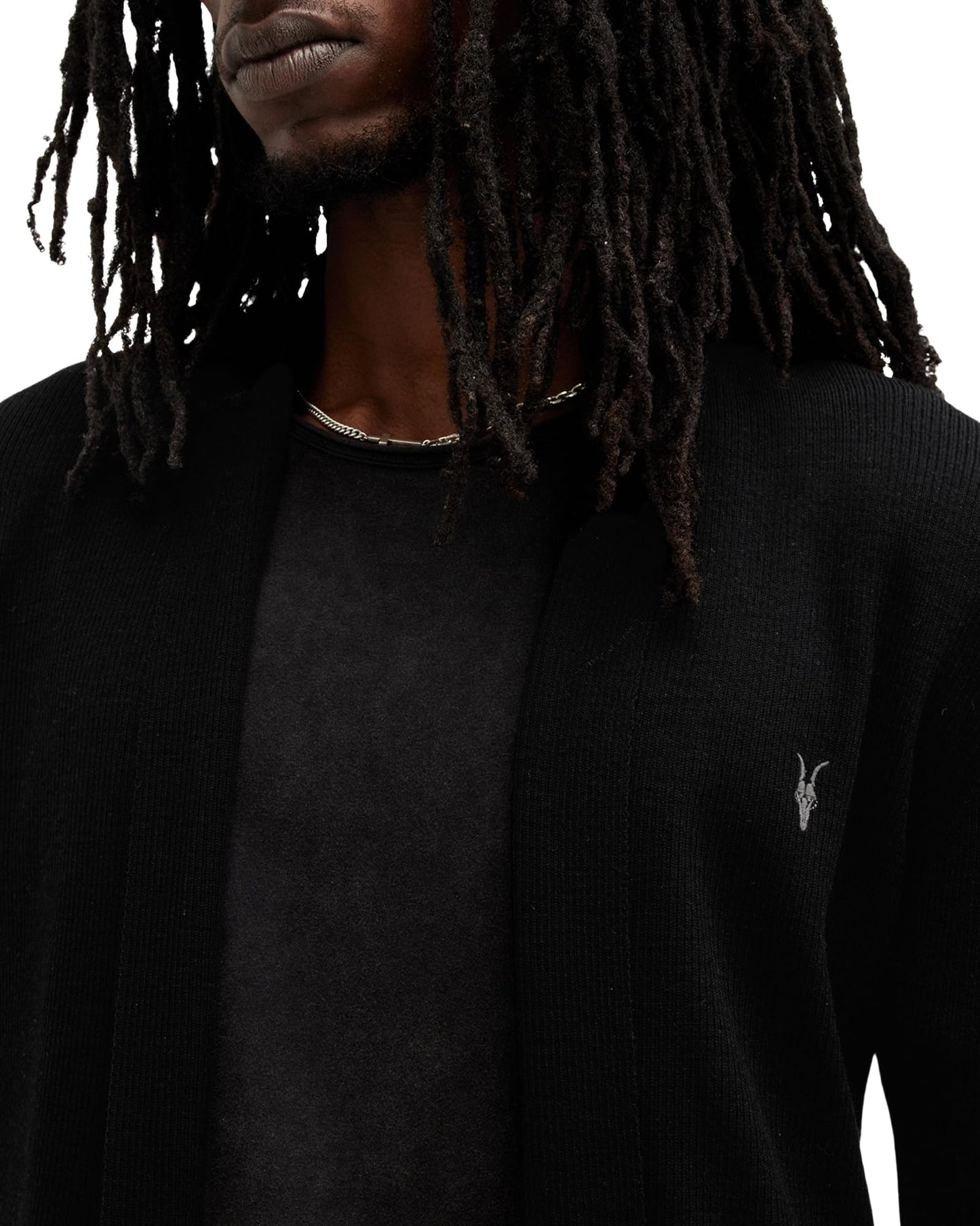 Men's Mode Merino Open Cardigan