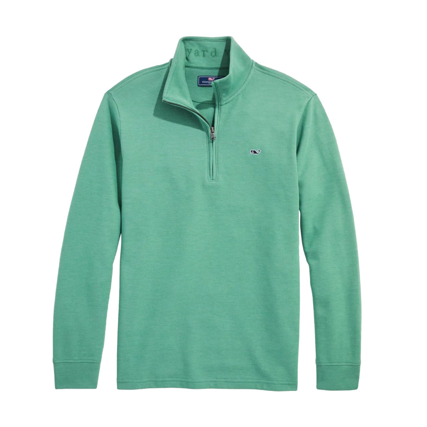 vineyard vines Men's Saltwater Quarter-Zip Pullover Sweater