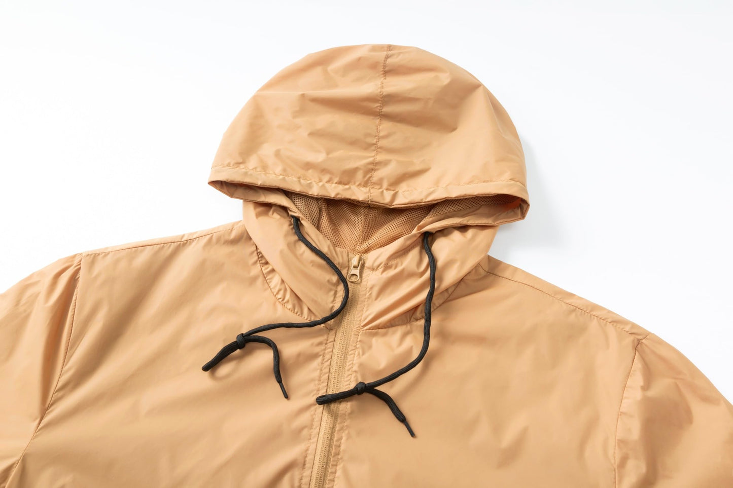 Men's Lightweight Windbreaker Jackets Outdoor Hooded Pocket Raincoat Jacket