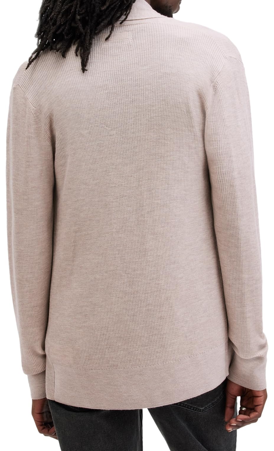 Men's Mode Merino Open Cardigan