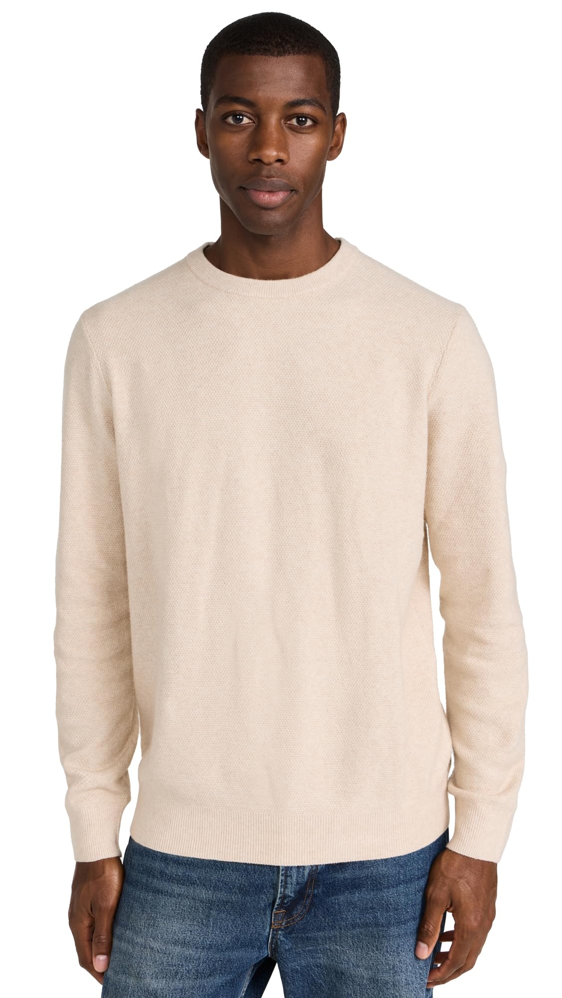 Faherty Men's Jackson Crew Sweater