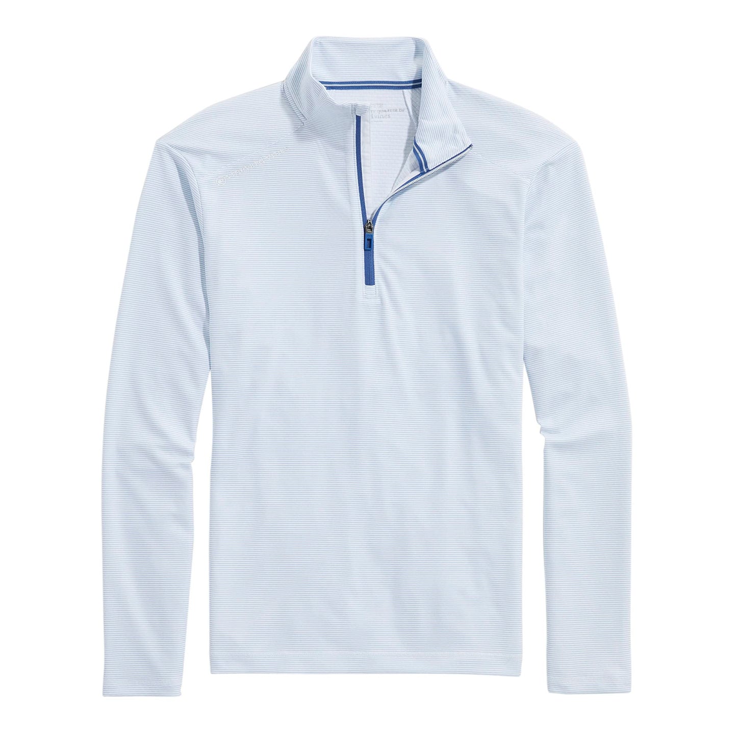 vineyard vines Men's Sankaty Quarter-Zip Pullover Sweater
