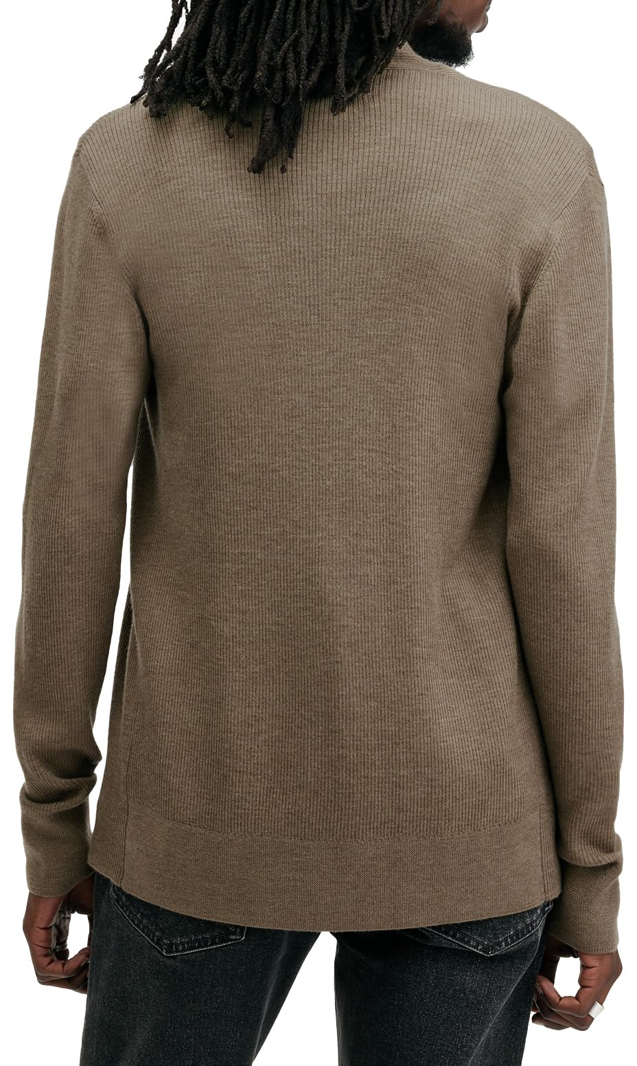 Men's Mode Merino Open Cardigan