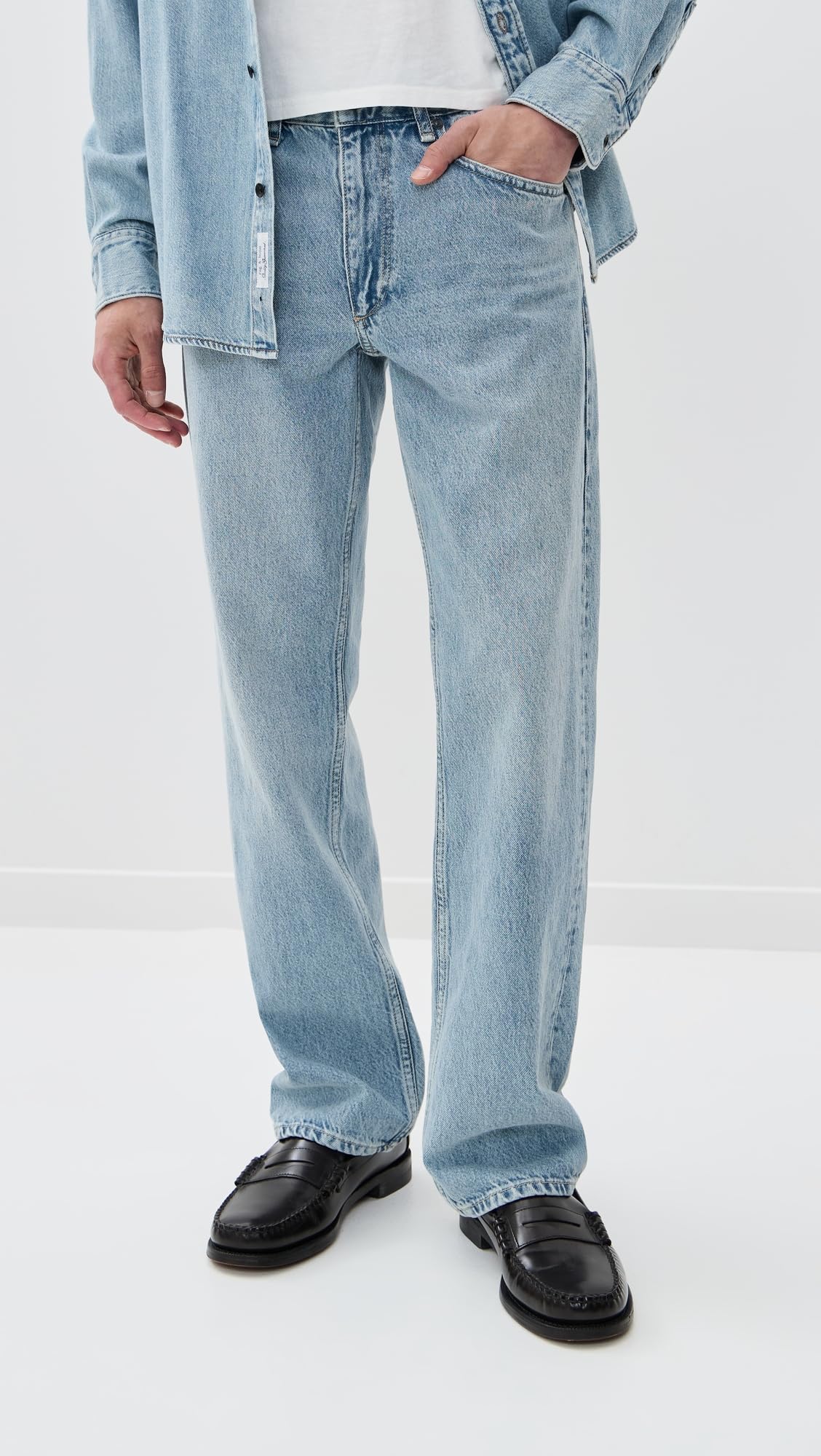 rag & bone Men's Fit 4 Authentic Rigid Jeans