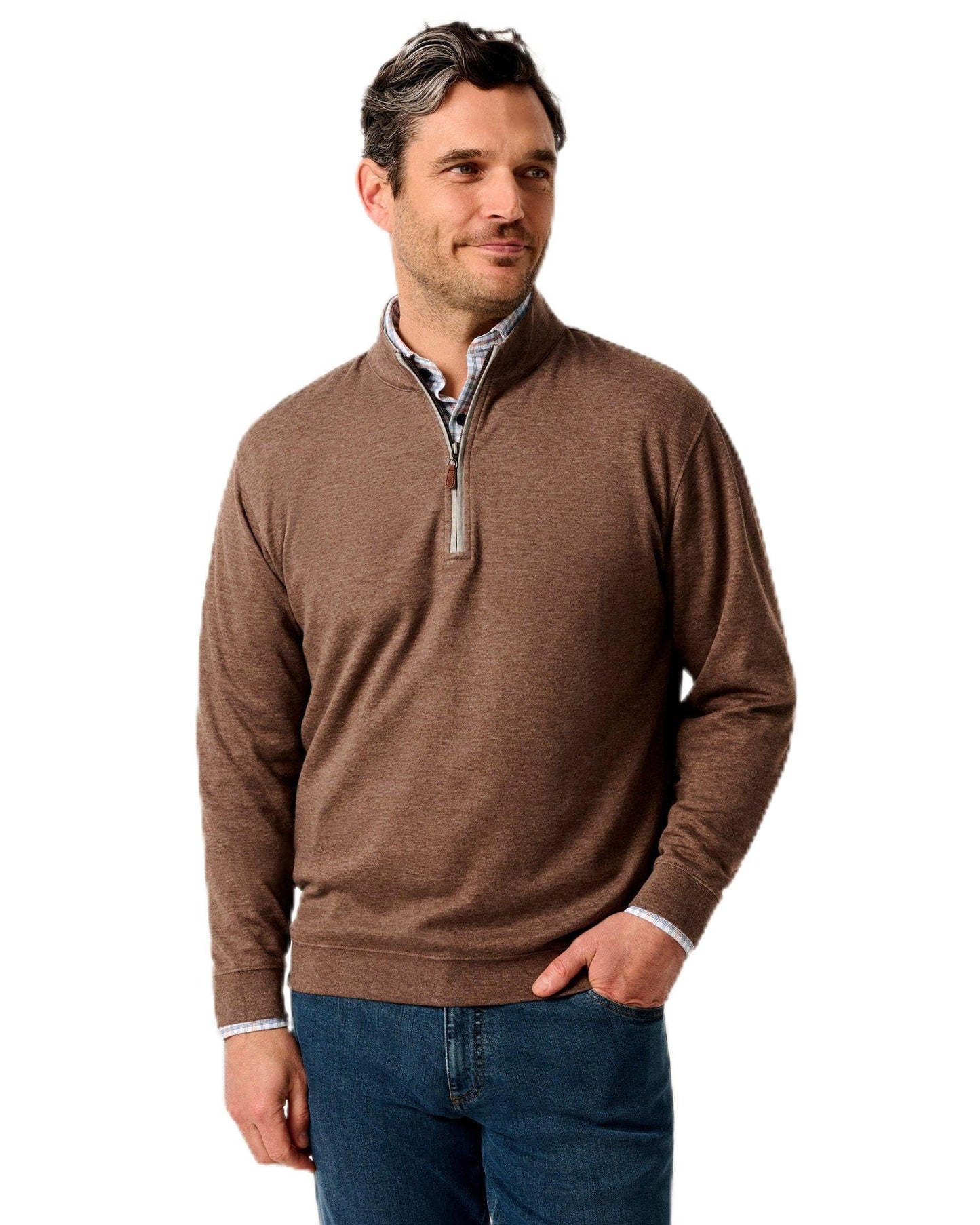 johnnie-O Sully 1/4 Zip Pullover
