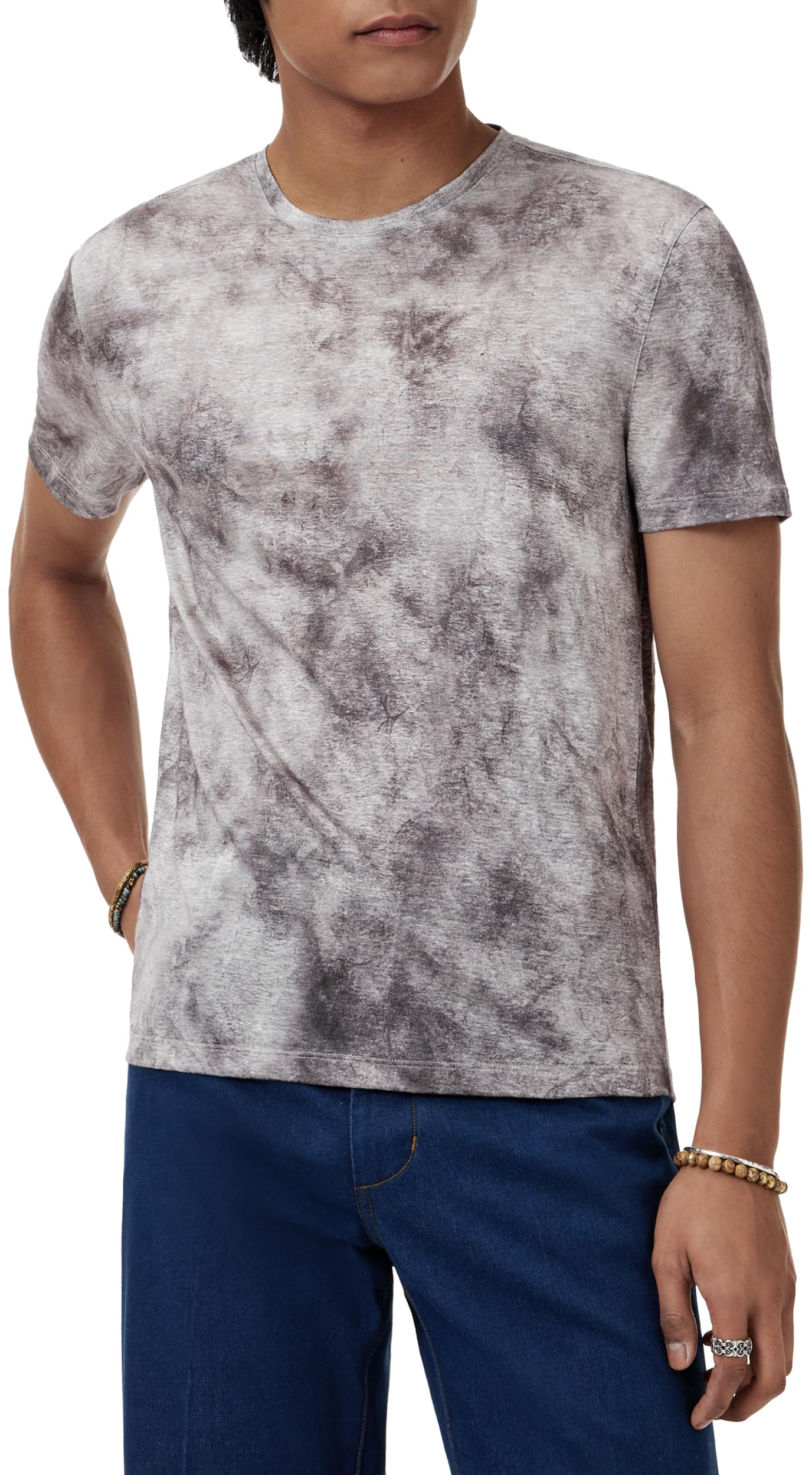 John Varvatos Men's Campana Crew