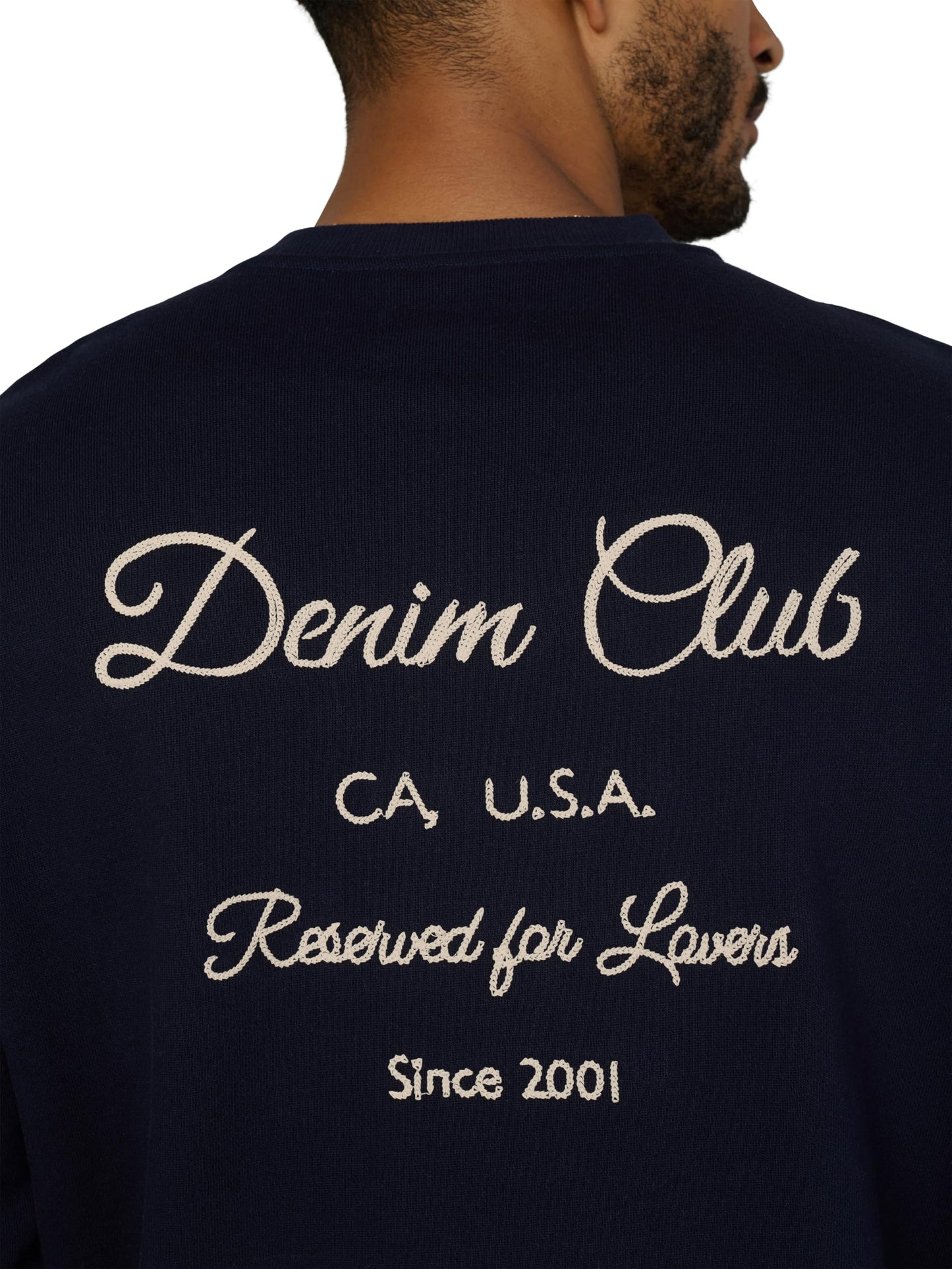 Joe's Men's Denim Club Sweatshirt