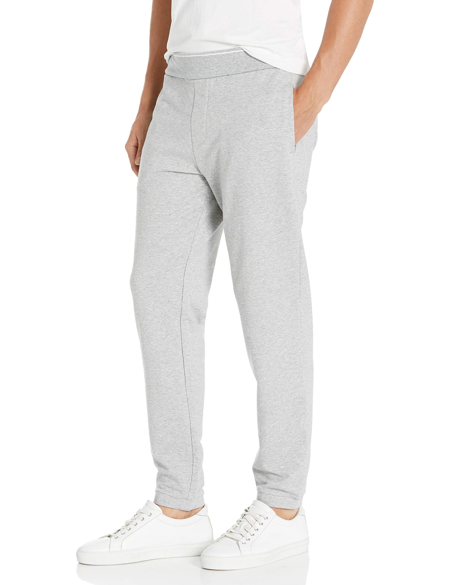 Armani Exchange Men's Drawstring Jogger with Logo Zip Pocket
