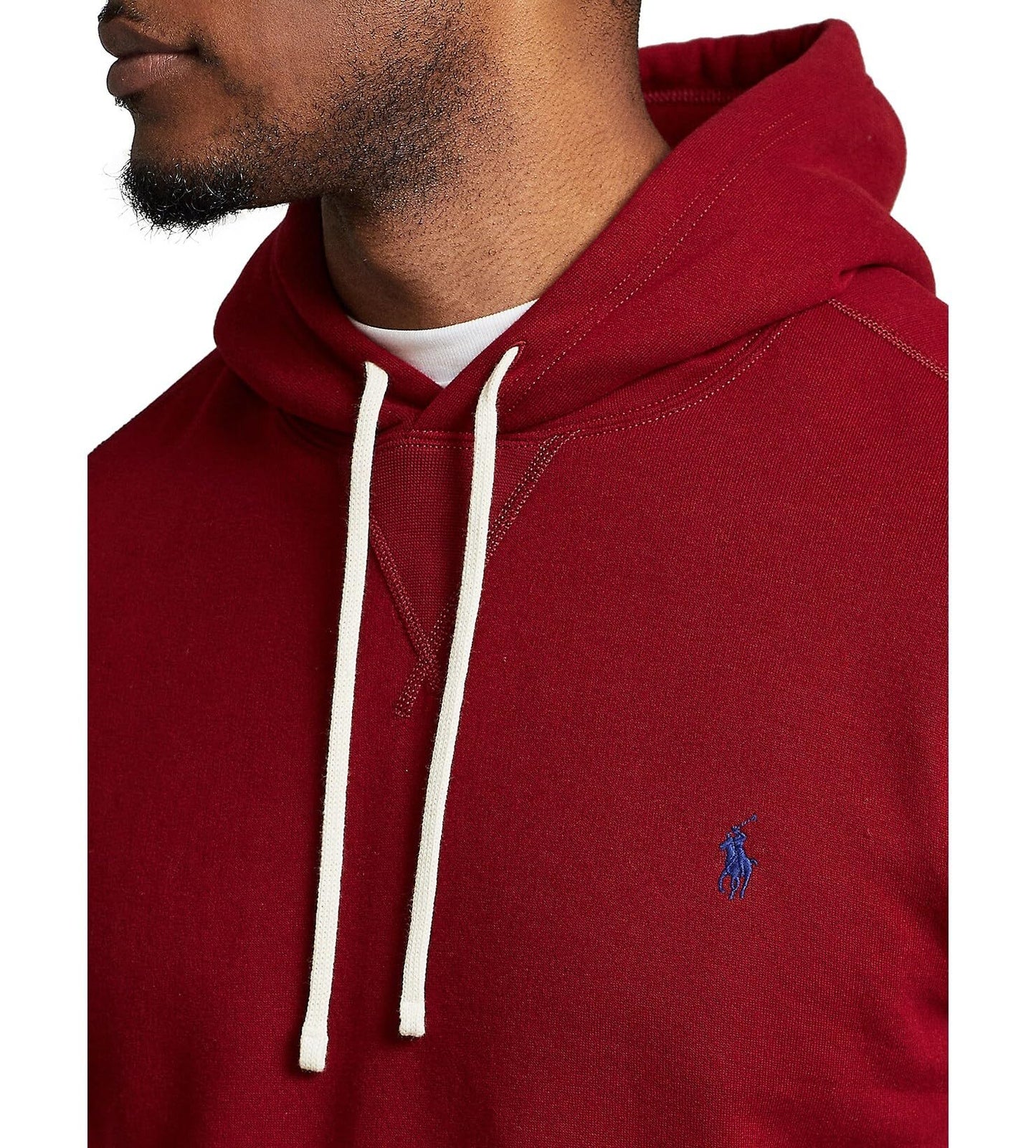 POLO RALPH LAUREN Mens Cabin Fleece Hoodied Sweatshirt