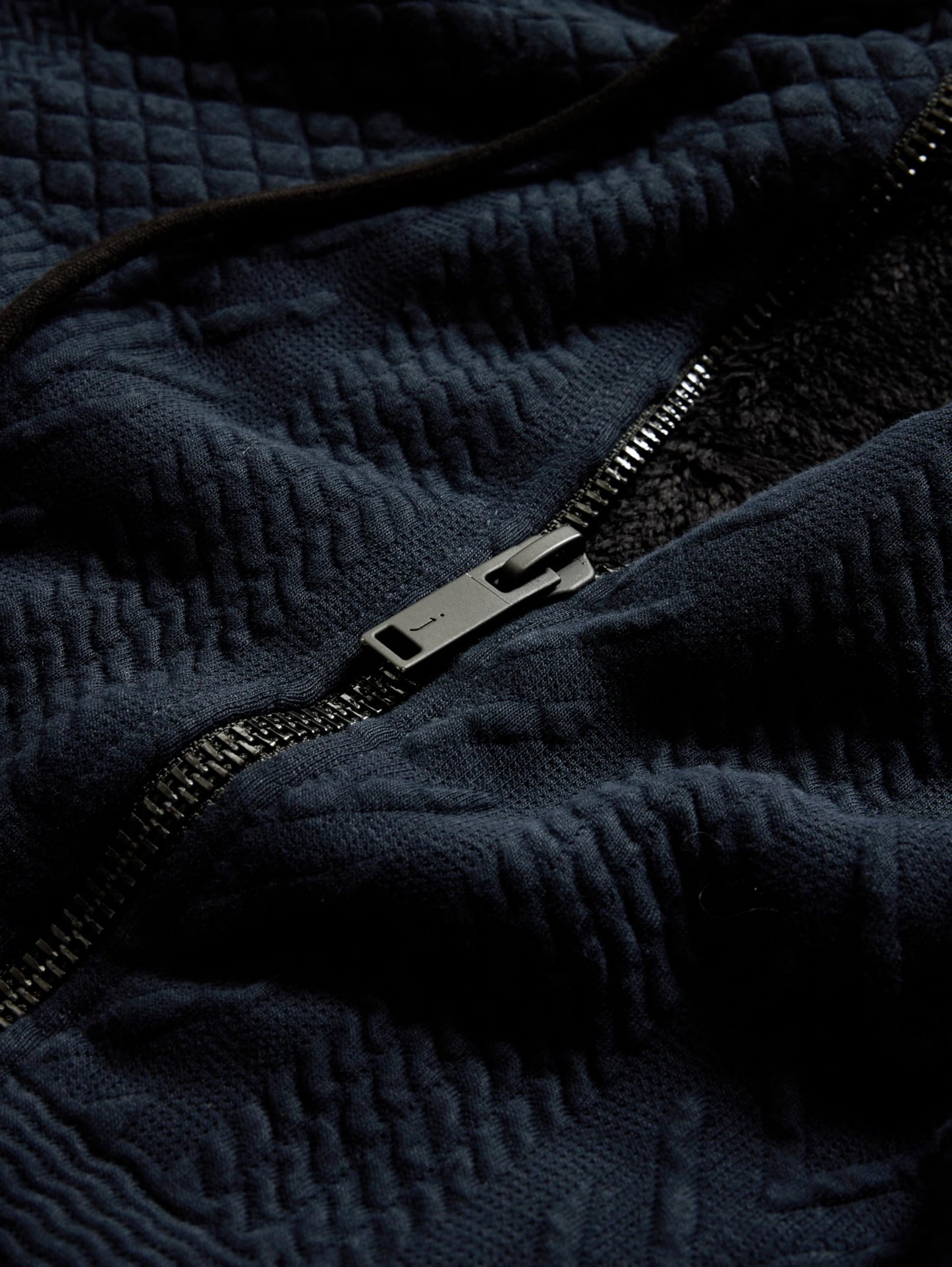 John Varvatos Men's Trenton Sherpa Hoodie