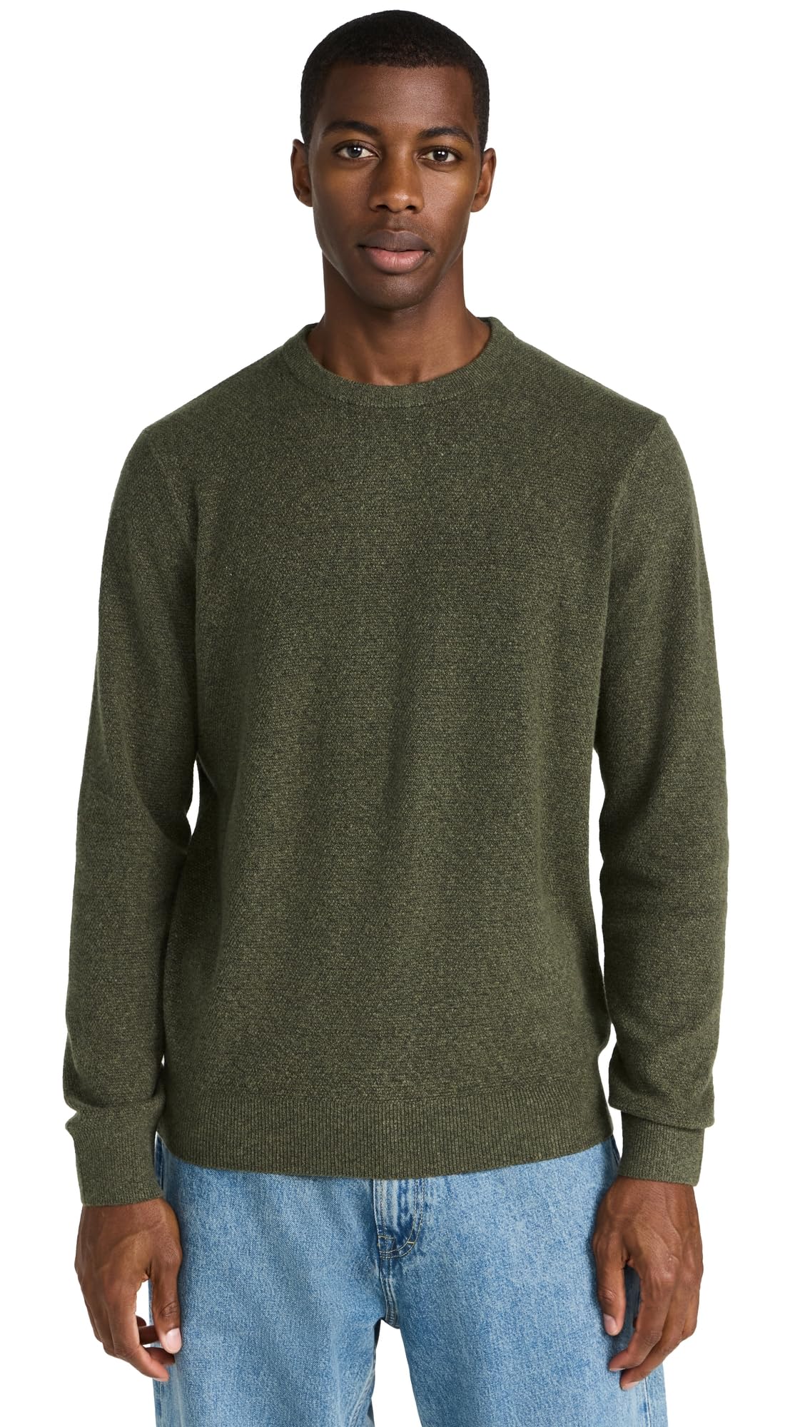 Faherty Men's Jackson Crew Sweater