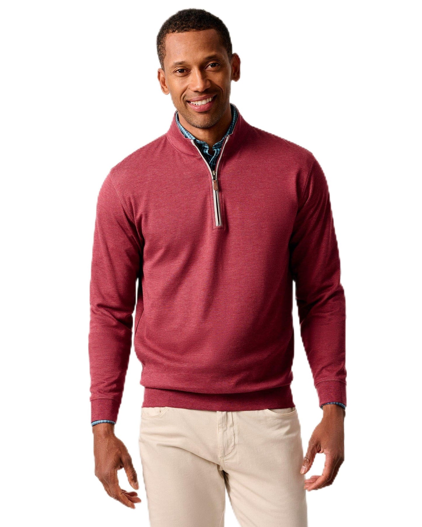 johnnie-O Sully 1/4 Zip Pullover