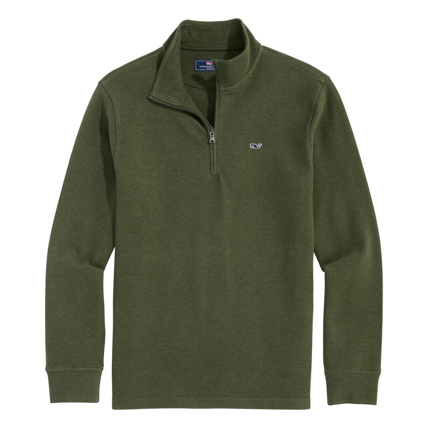 vineyard vines Men's Saltwater Quarter-Zip Pullover Sweater