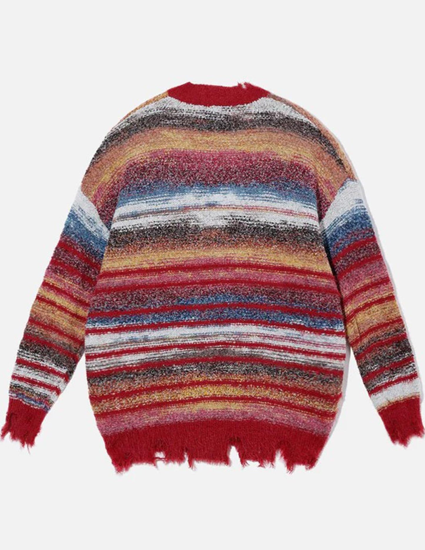 Aelfric Eden Cardigan Sweater Open Front Casual Knit Cardigans Pinstripe Fashion Sweaters Y2k 2025 Outfits
