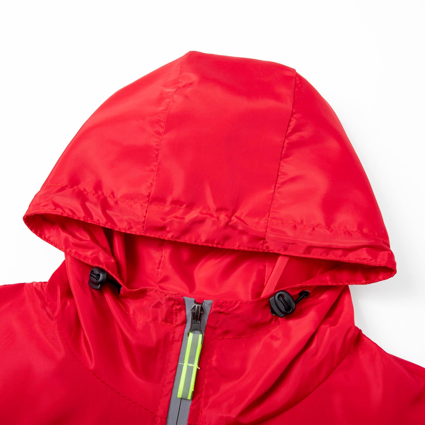 Mens Windbreaker Jackets Lightweight Hooded Zippered Jackets for Men Hiking Cycling Sportswear