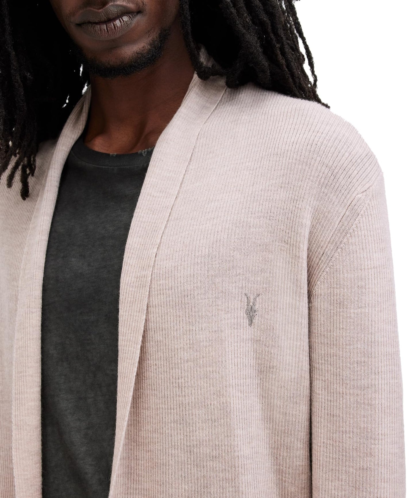 Men's Mode Merino Open Cardigan