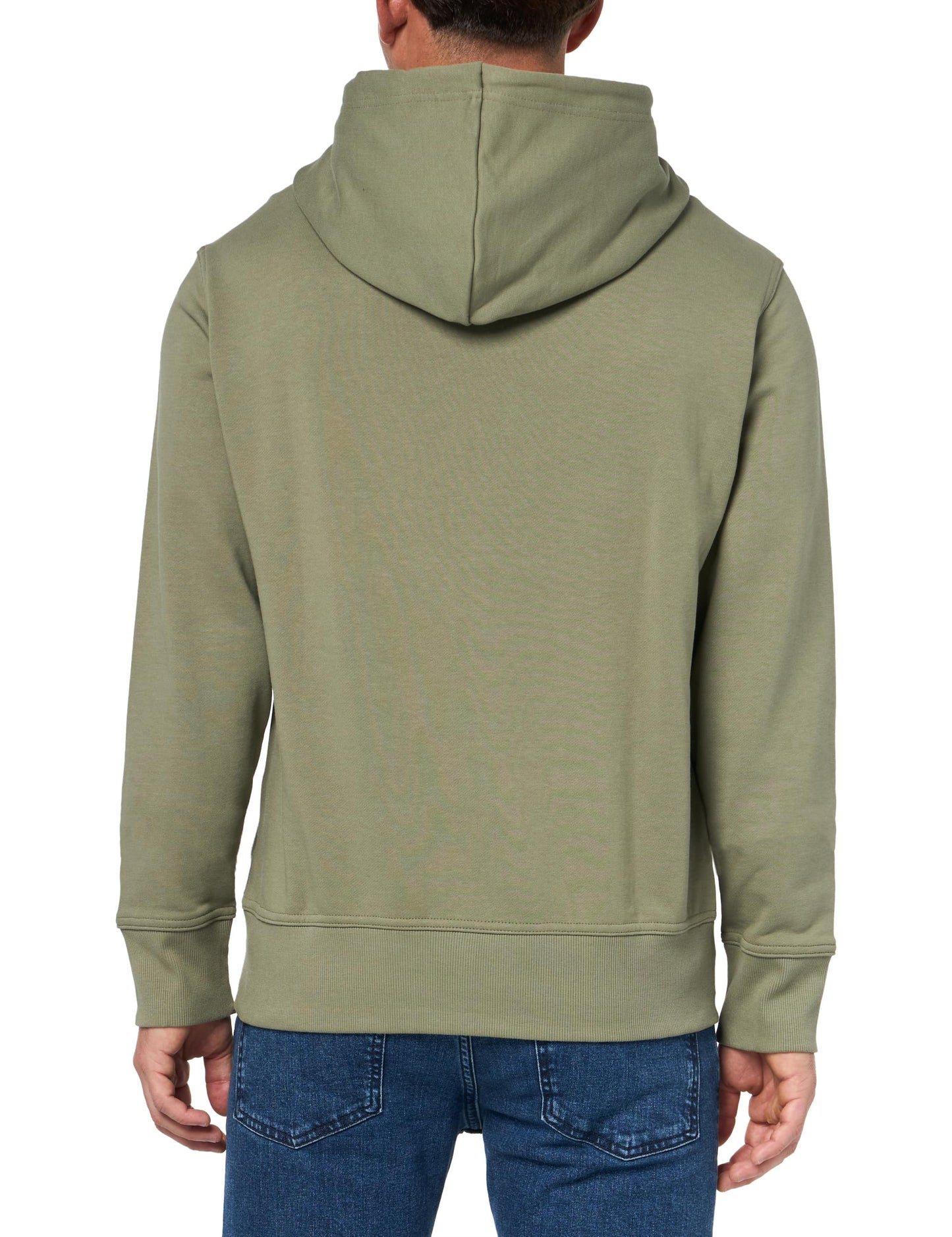BOSS Men's Big Logo Cotton Hooded Sweatshirt