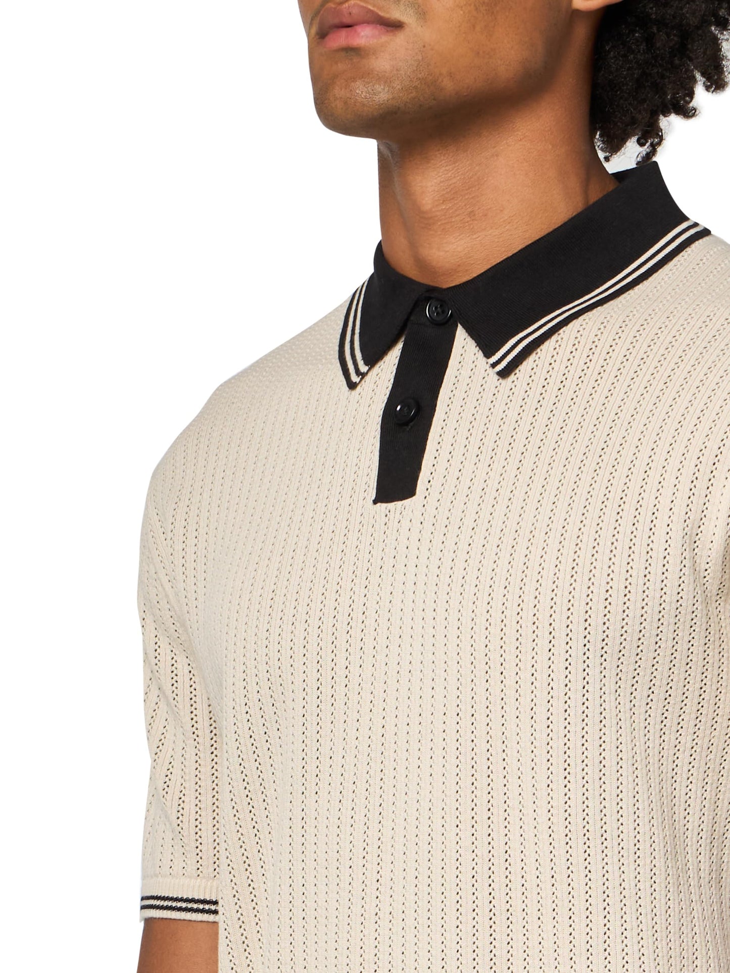 Paul Smith Mens Sweater Ss Polo