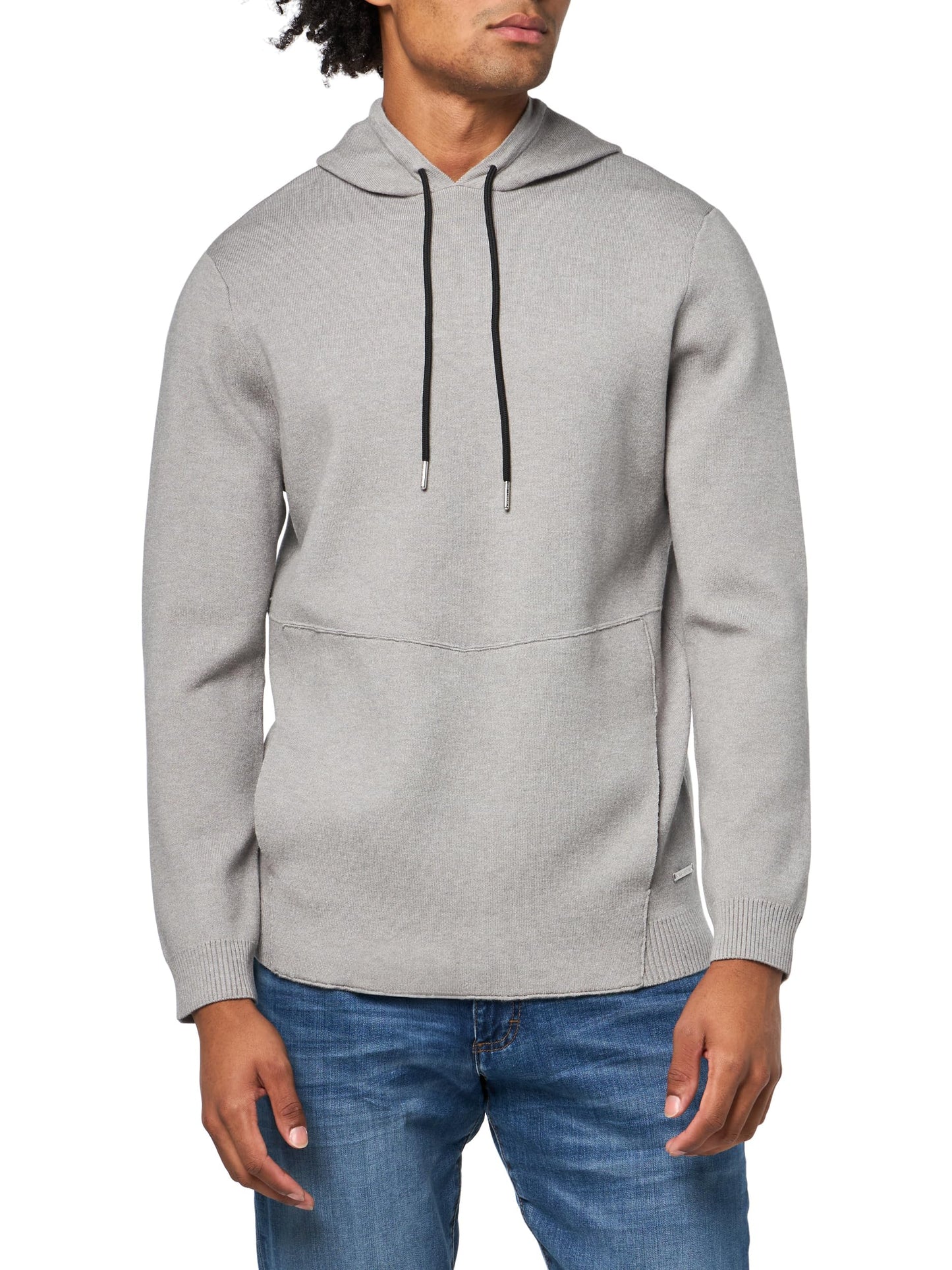 KARL LAGERFELD Men's Hooded Sweater Long Sleeve Sweatshirt