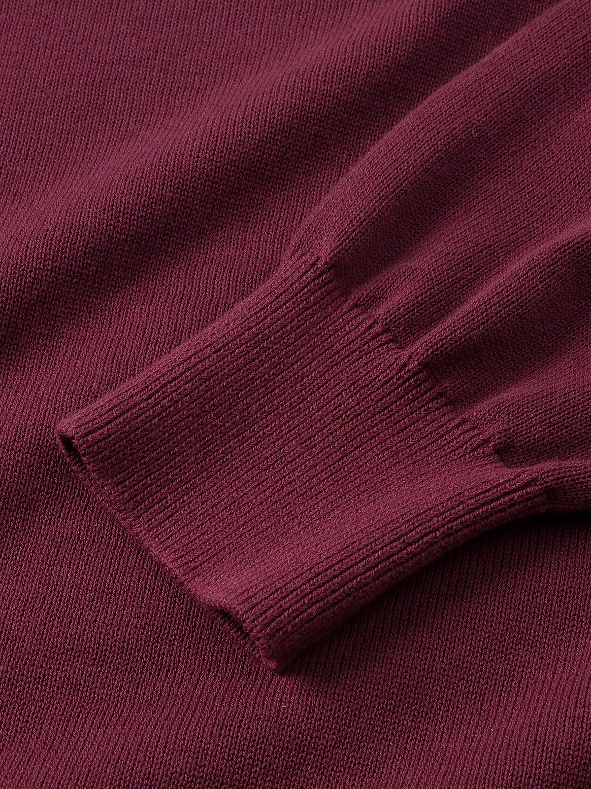 Pure BCI Cotton Lightweight Sweater for Men Crewneck T-Shirts Casual Long Sleeve Knit Pullover Fall Spring