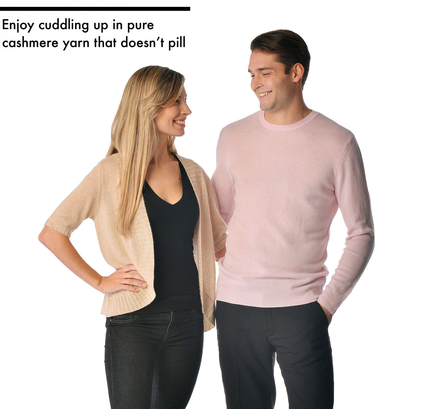 Cashmere Boutique 100% Pure Cashmere Turtleneck Sweater Men - Pullover, Slim Fit, Soft and Warm Long Sleeve Sweater